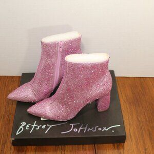 BETSEY JOHNSON CADY | RHINESTONE BOOTIES